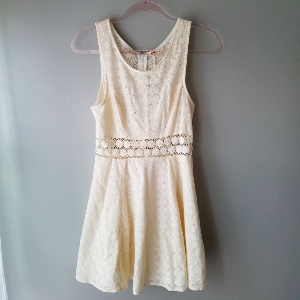 Free People Lace Mini Dress NWT Women's size 4